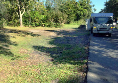 Hurricane Clean-up, After