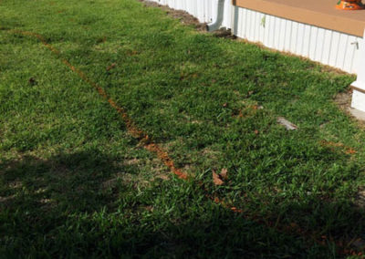 INSTAR Lawn, LandscapWalkway Installation