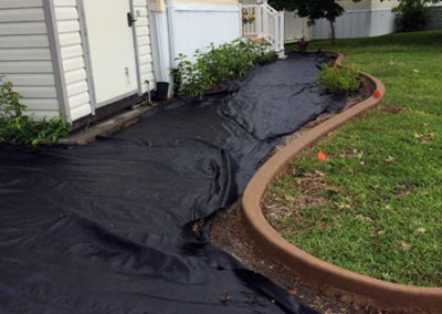 INSTAR Lawn, LandscapWalkway Installation