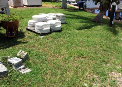 INSTAR Lawn, LandscapWalkway Installation