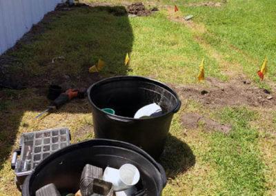 INSTAR Lawn, LandscapWalkway Installation